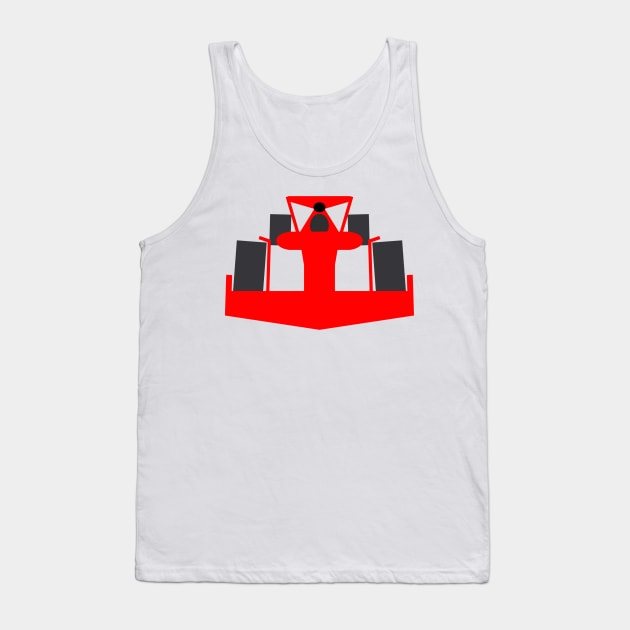 Formula racer 55 Tank Top by bobdijkers